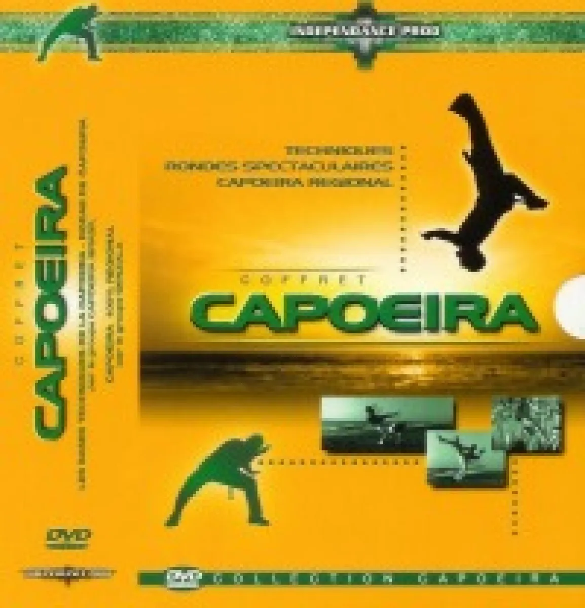 3 Capoeira DVD’s Geschenk-Set