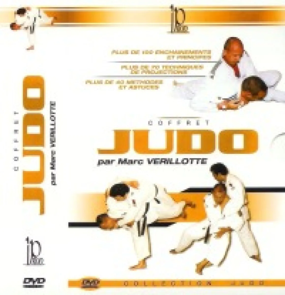 3 Judo DVD’s Geschenk-Set