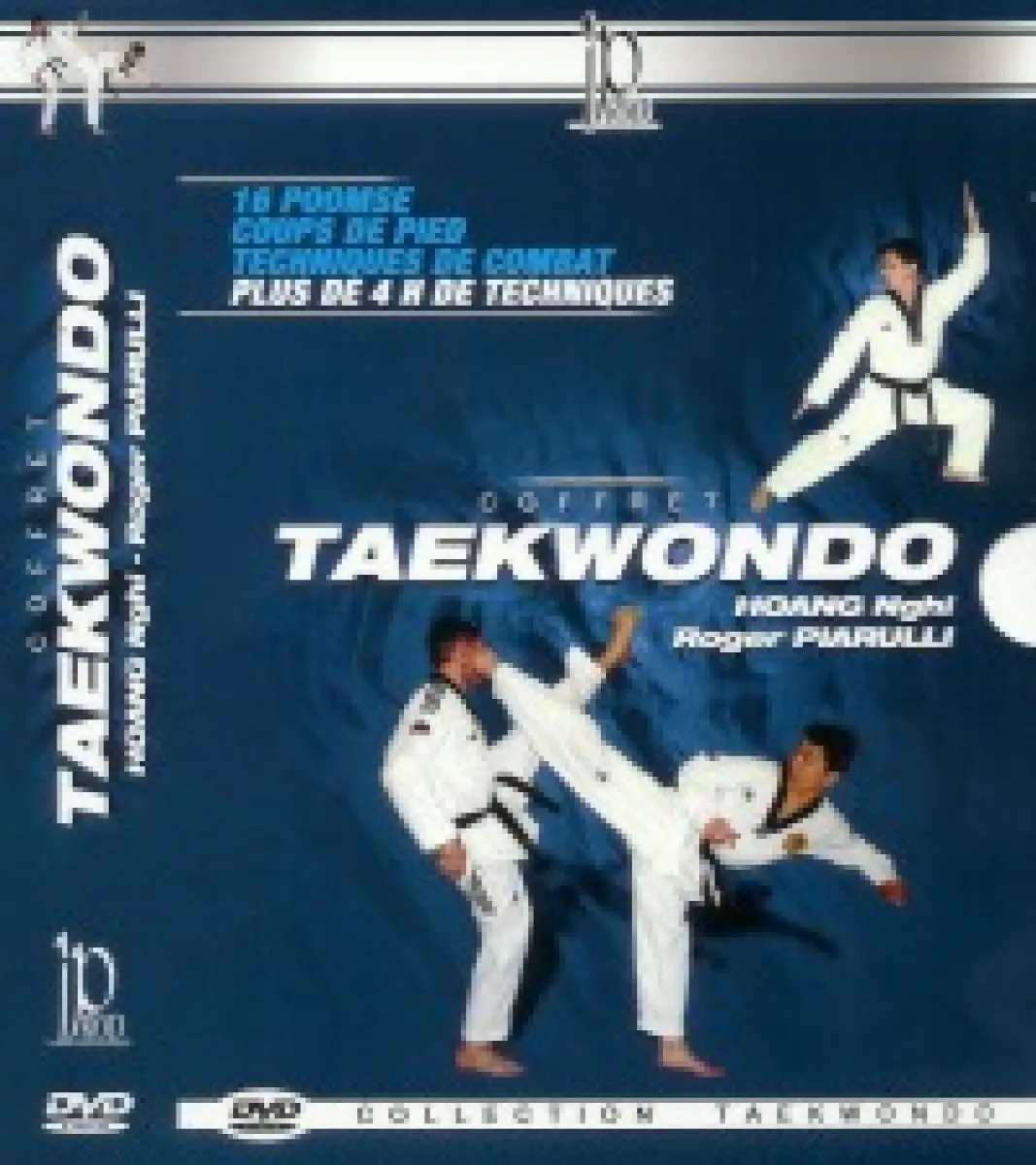 2 Taekwondo DVD’s Geschenk-Set