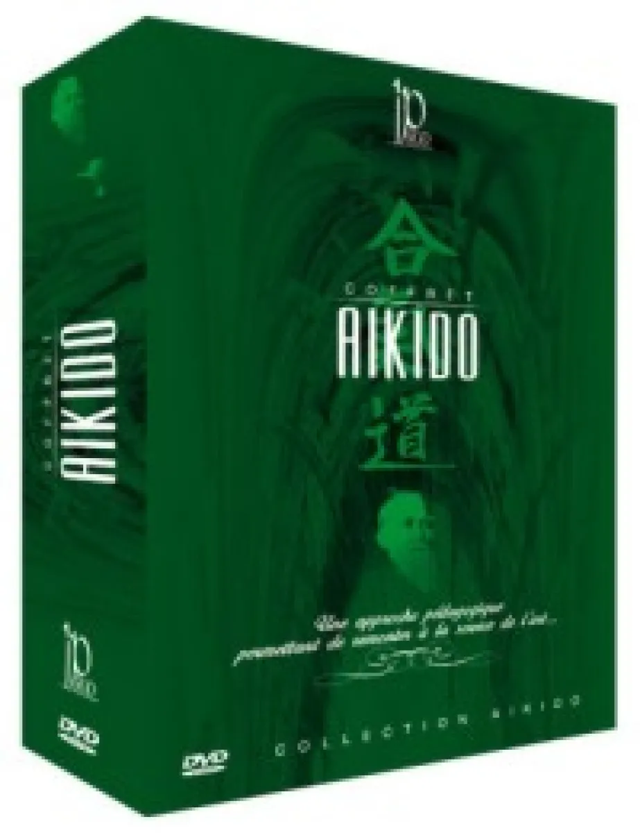 3 Aikido DVD’s Geschenk-Set