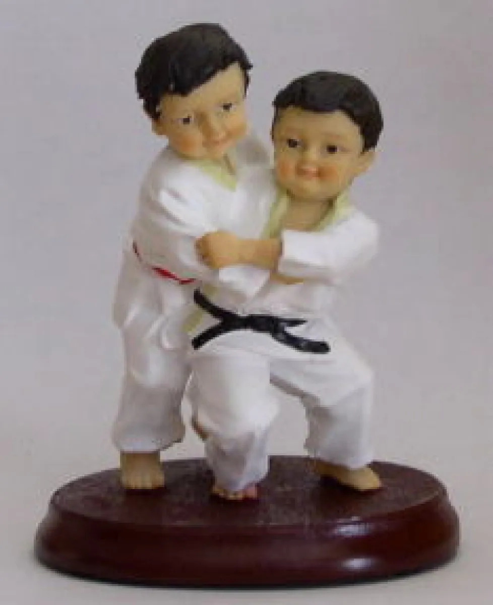 Figurines de judo