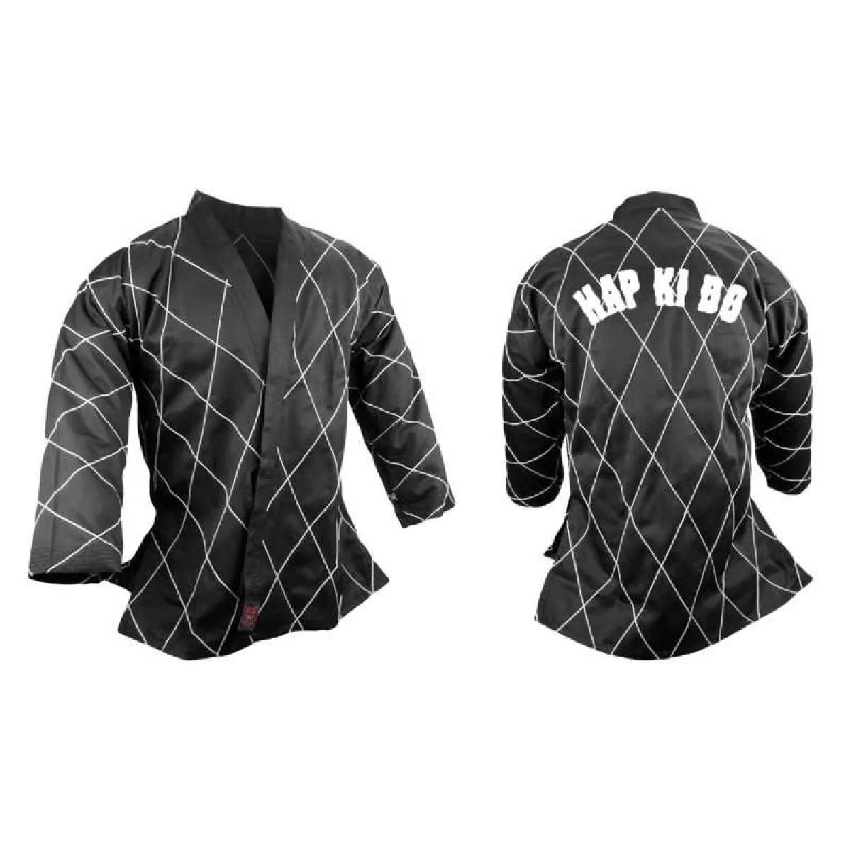 Hapkido jacket black/white