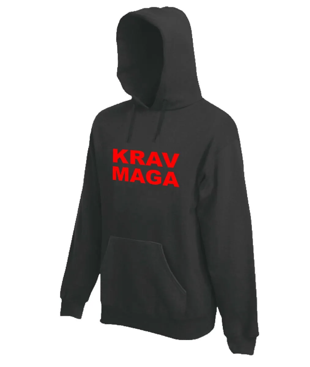 Kapuzensweater Hoody Krav Maga