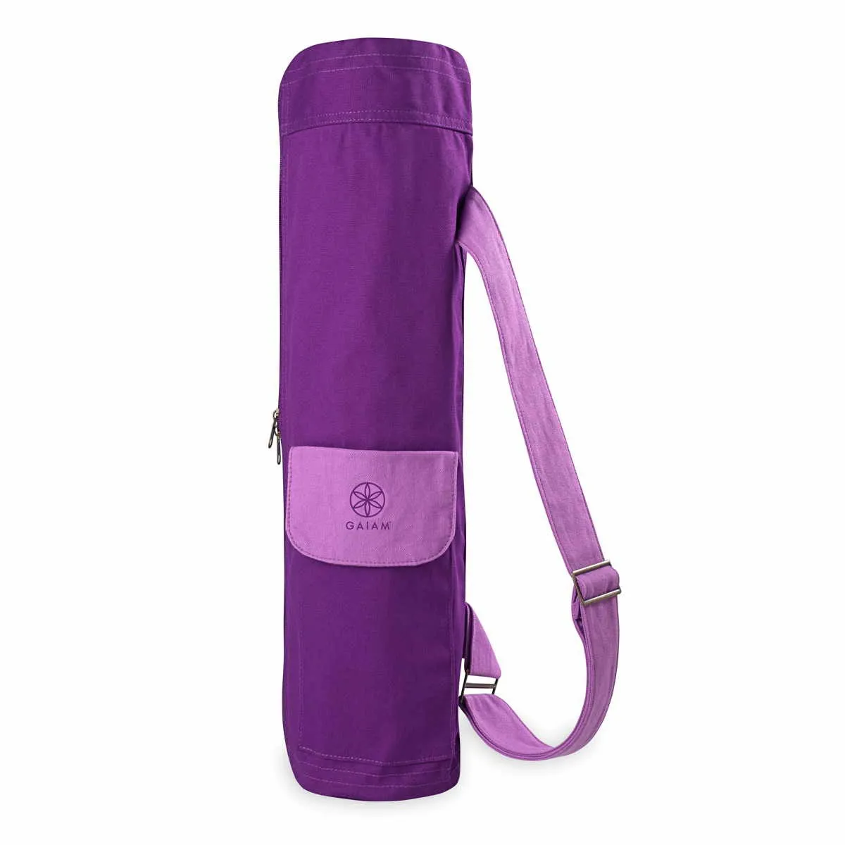 Bolsa para esterilla de yoga GAIAM púrpura