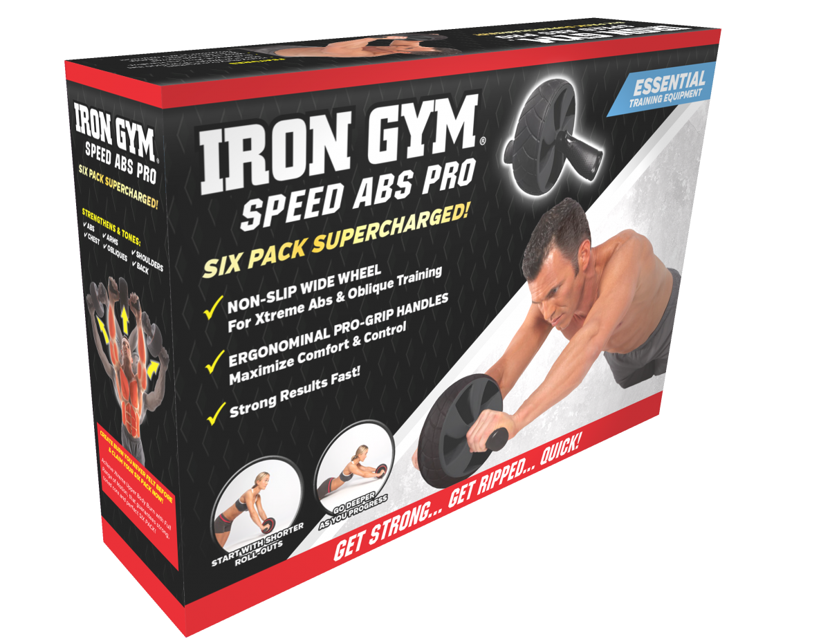 Iron Gym Speed Abs PRO Verpackung