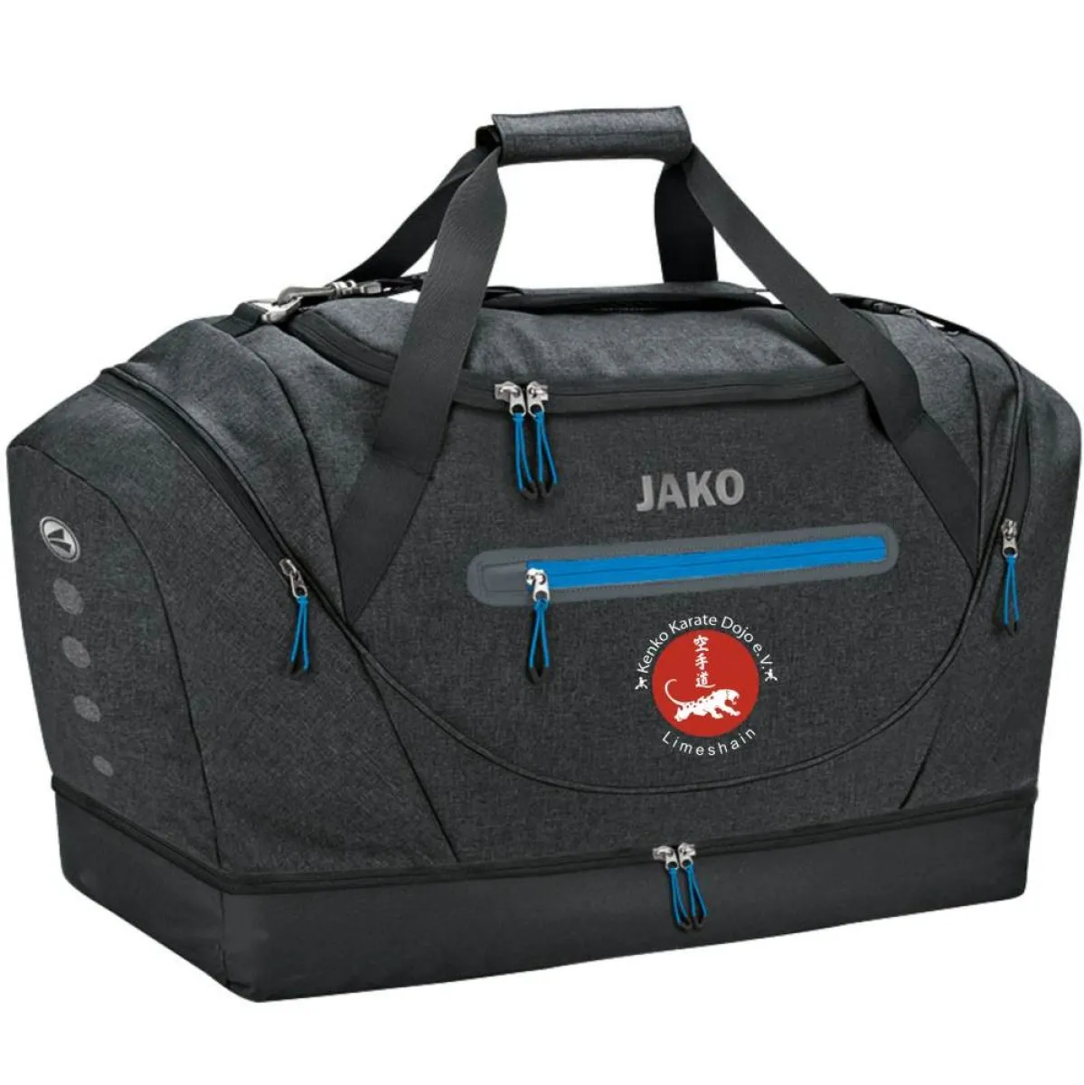 Sports bag CHAMP with bottom compartment Karate Kenko Limeshain