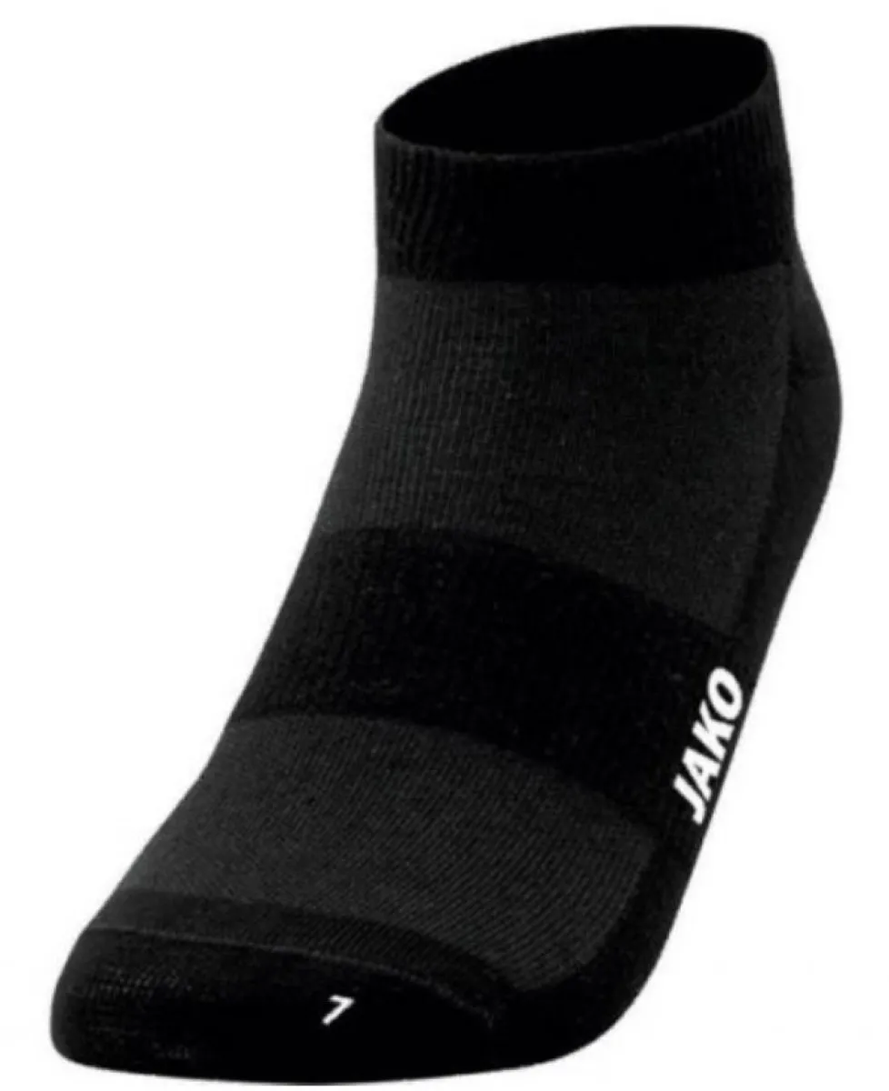 Socks booties 3-pack black