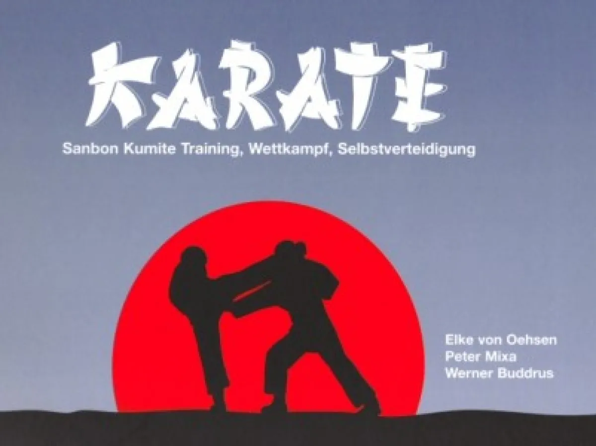 Karate-Sanbon Kumite Training, Wettkampf