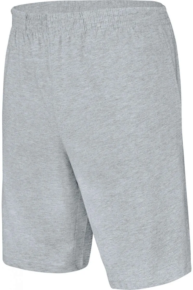 short leisure pants light gray