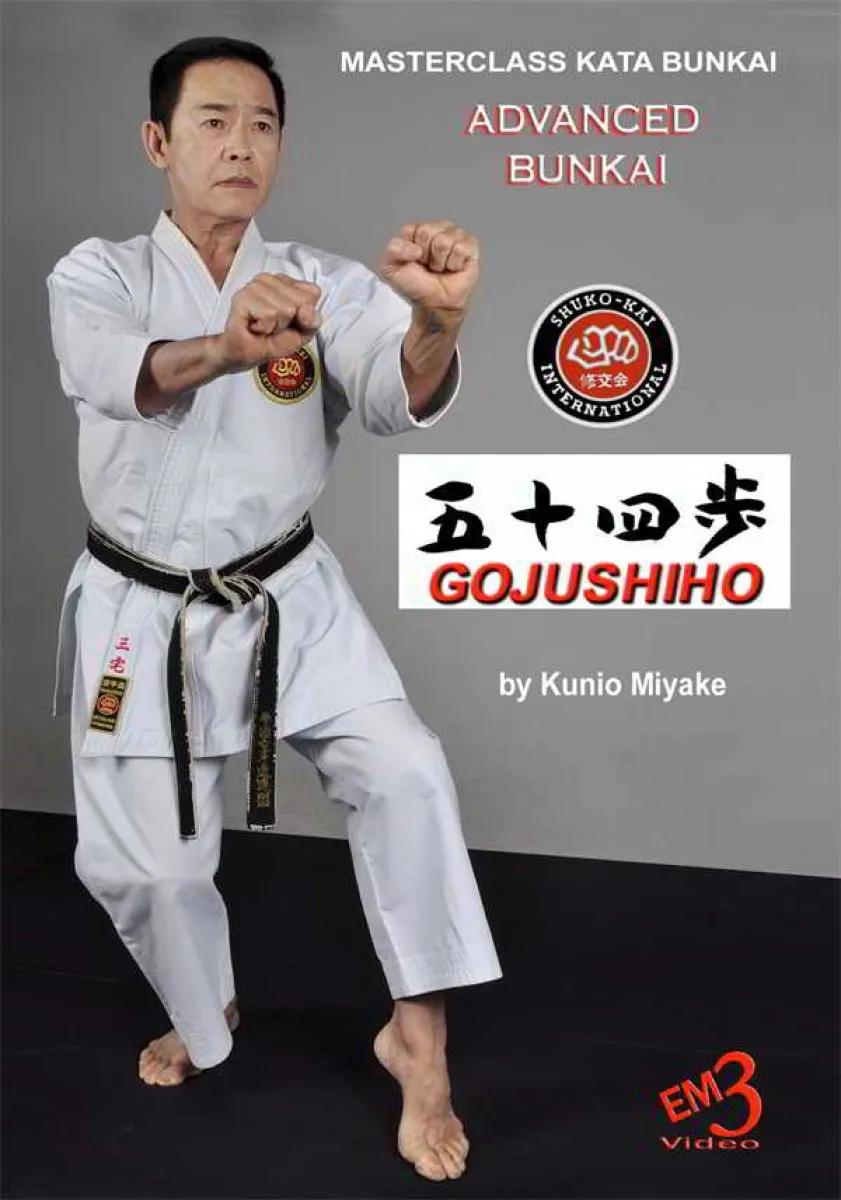 Shito Ryu Karate Kata & Bunkai Vol.8 Gojushiho