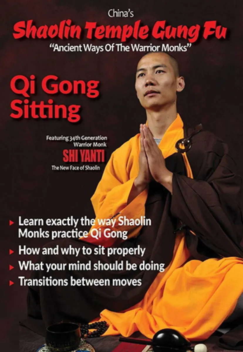 Shaolin Temple Gung Fu Vol.3 - Qi Gong Sitting