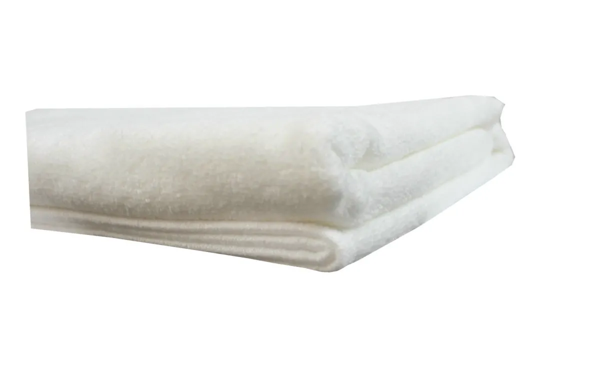 Serviette microfibre avec dossard de judo, 50 x 100 cm