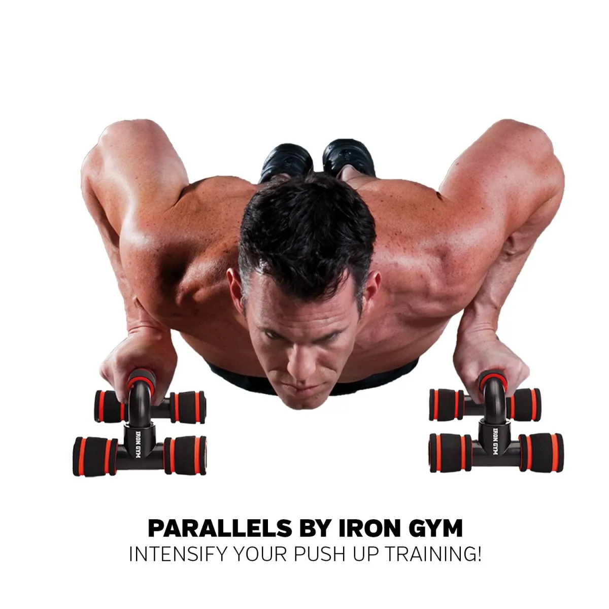 Puños para flexiones Iron Gym Parallels