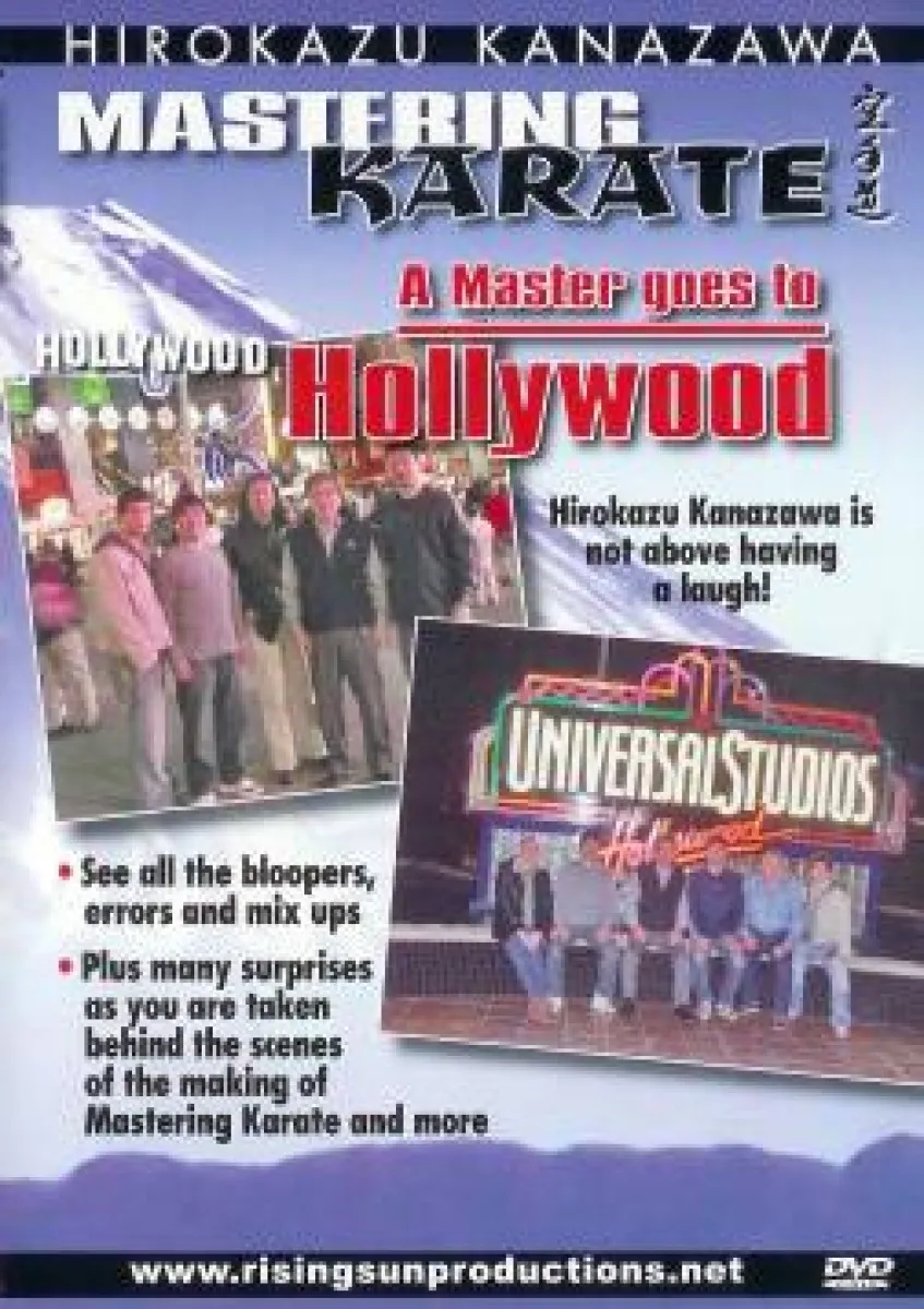 Mastering Karate A Master goes to Hollywood