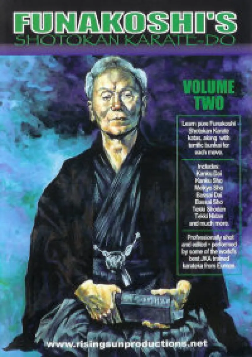 Funakoshi’s Shotokan Karate-Do Vol.2
