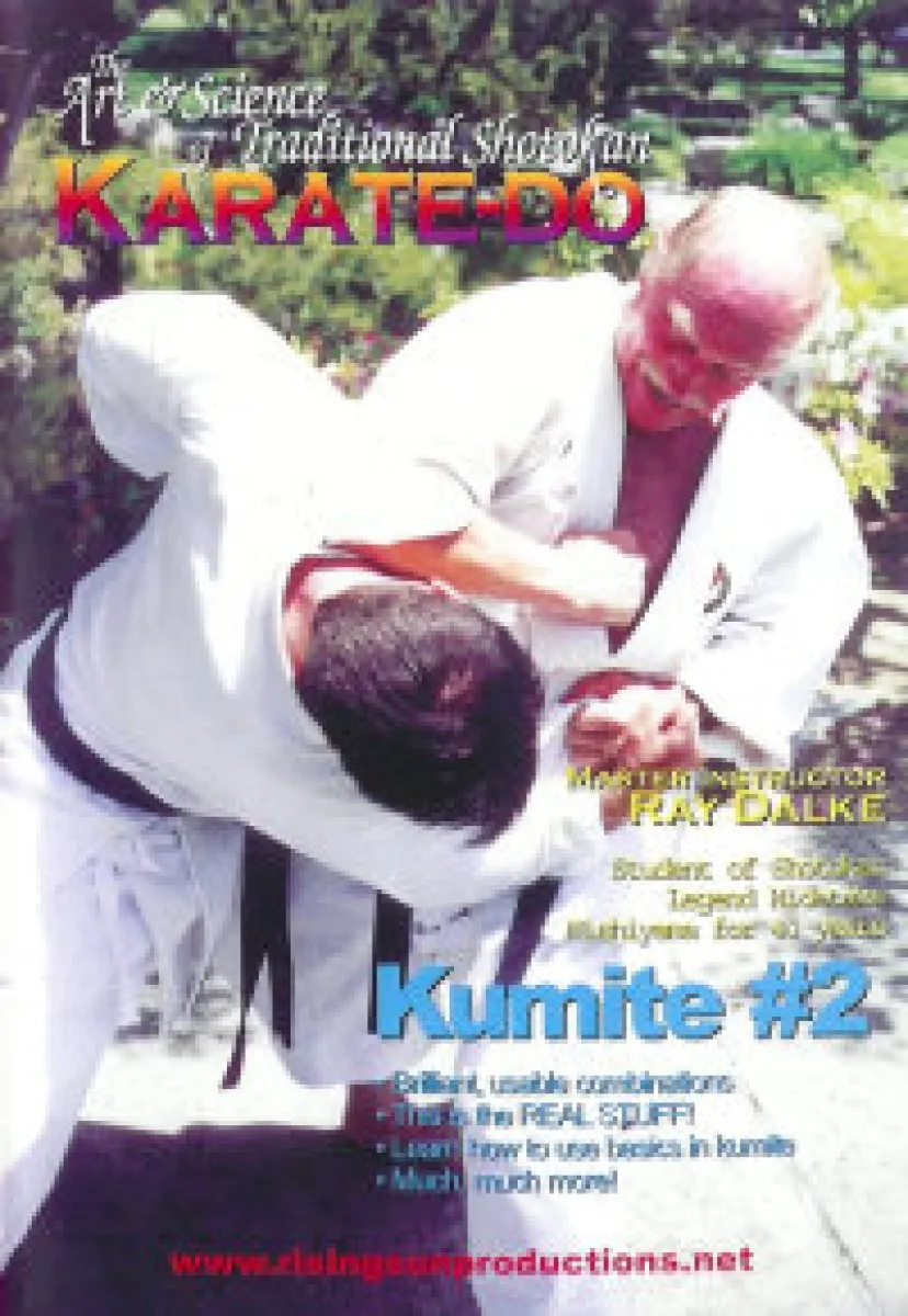 The Art & Science of Traditional Shotokan Karate-Do Kumite Vol.2