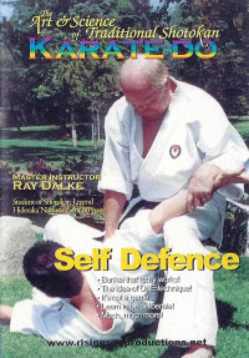 The Art & Science of Traditional Shotokan Karate-Do Self Defense