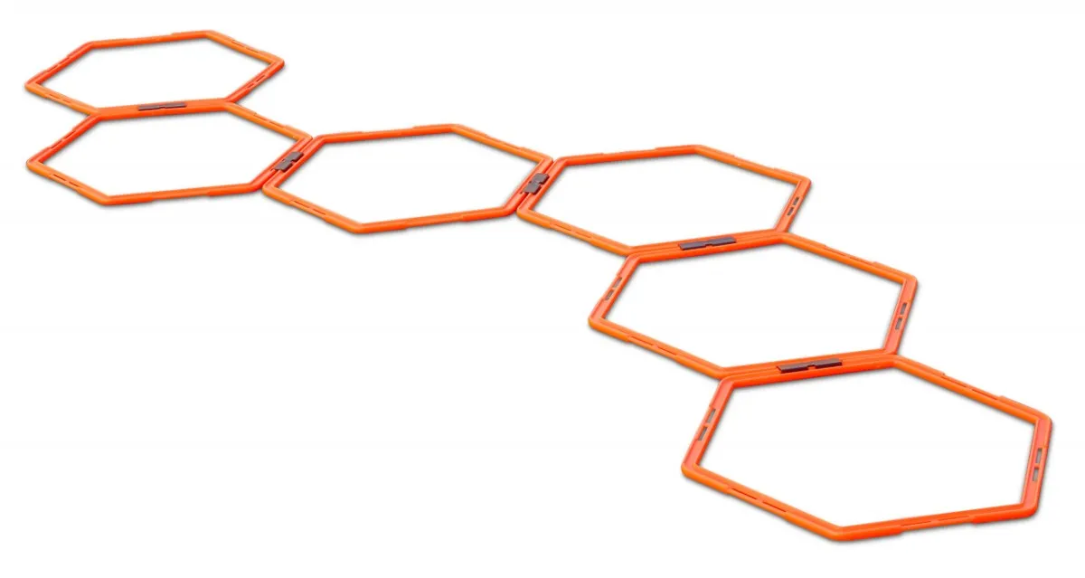 Hexagonal coordination ladder