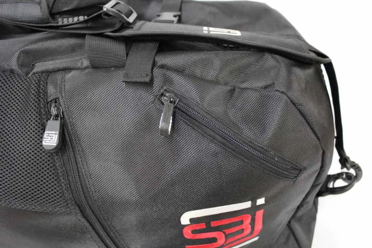 adidas sports bag sports backpack black/white - Kopie