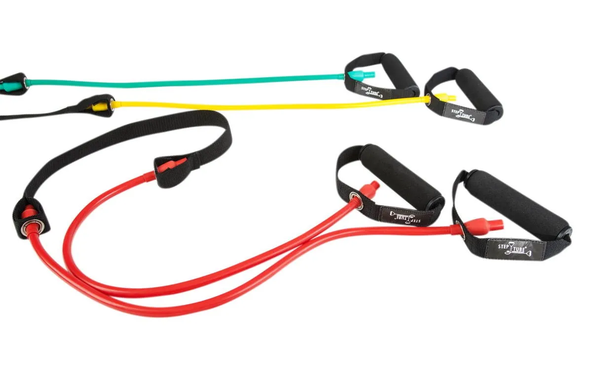 Step Tube resistance bands for steppers