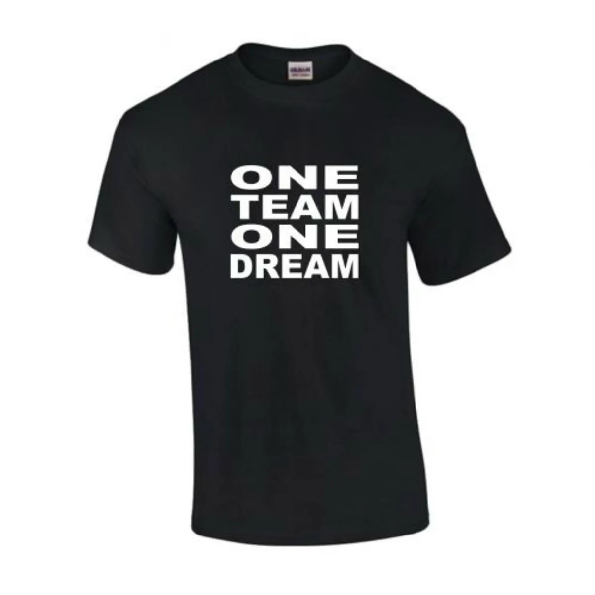 T-shirt Une equipe, un rêve