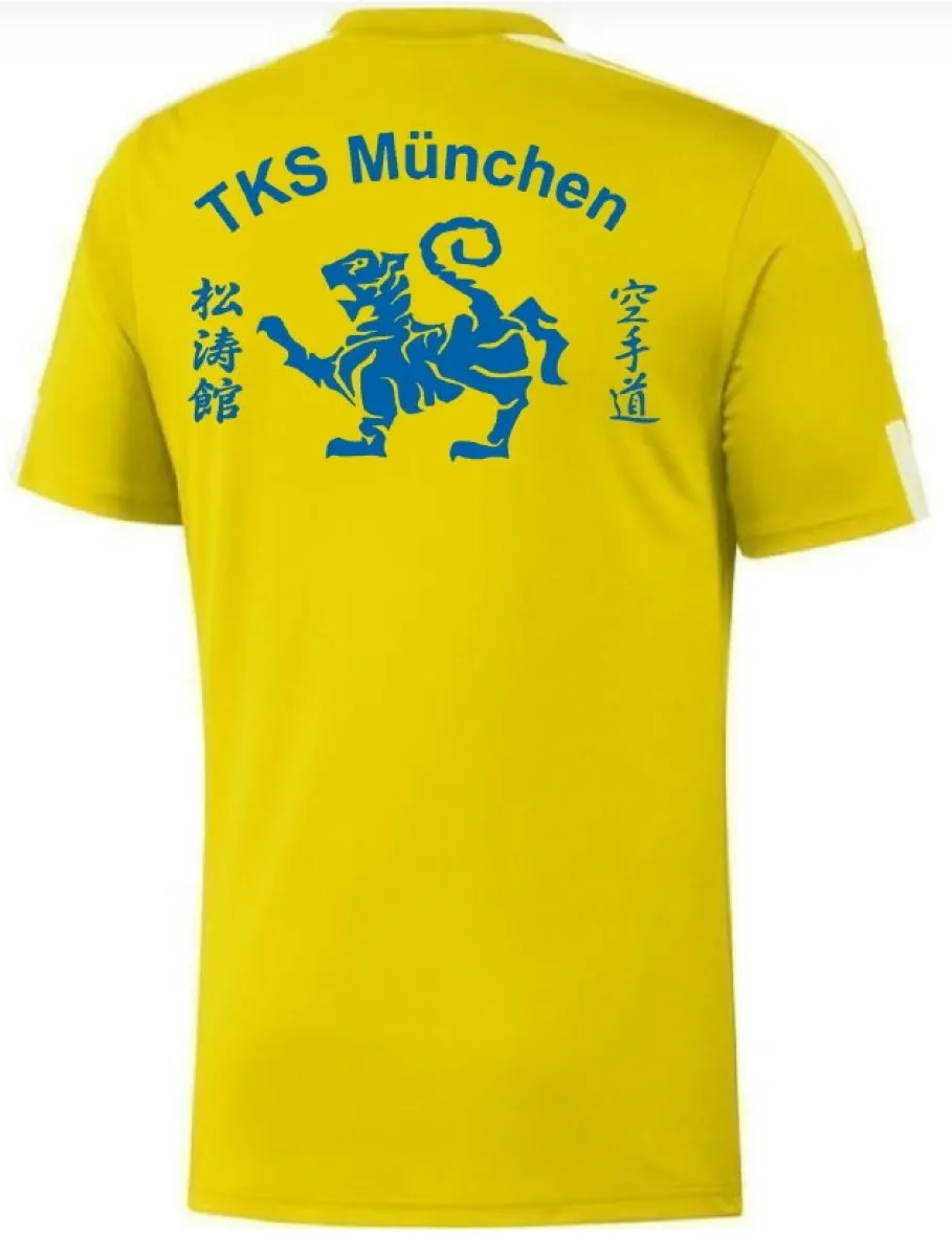 adidas TKS München Kinder T-Shirt Squadra 21 gelb/weiß