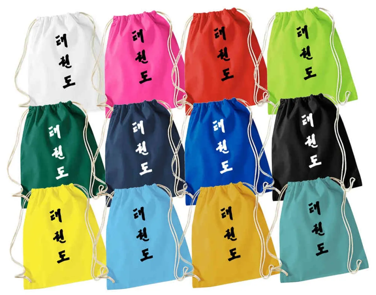 Gym bag backpack Taekwondo