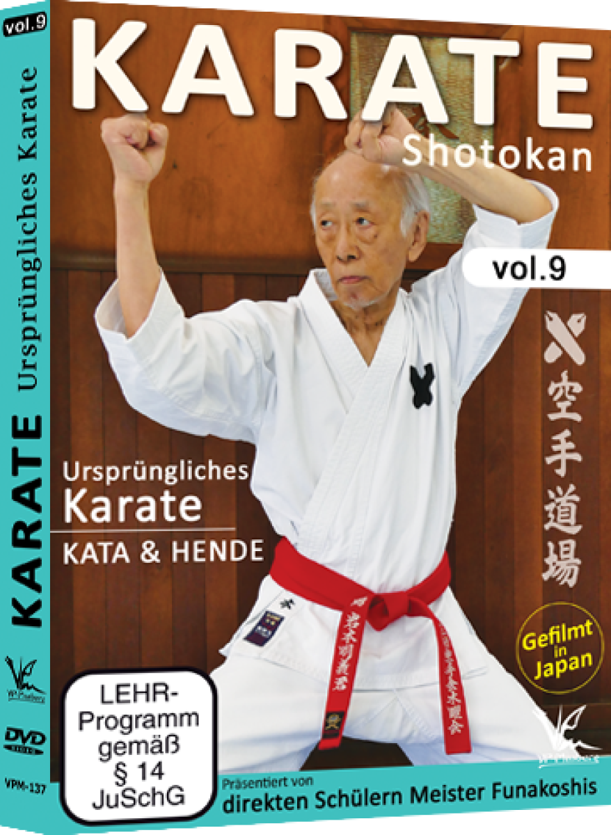 KARATE SHOTOKAN - Ursprüngliches Karate - Kata & Hende