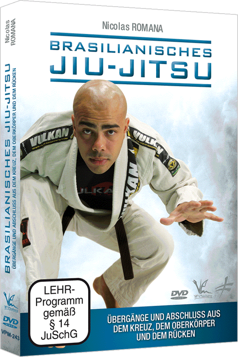 Brasilianisches Jiu-Jitsu Vol.2 Nicolas Romana
