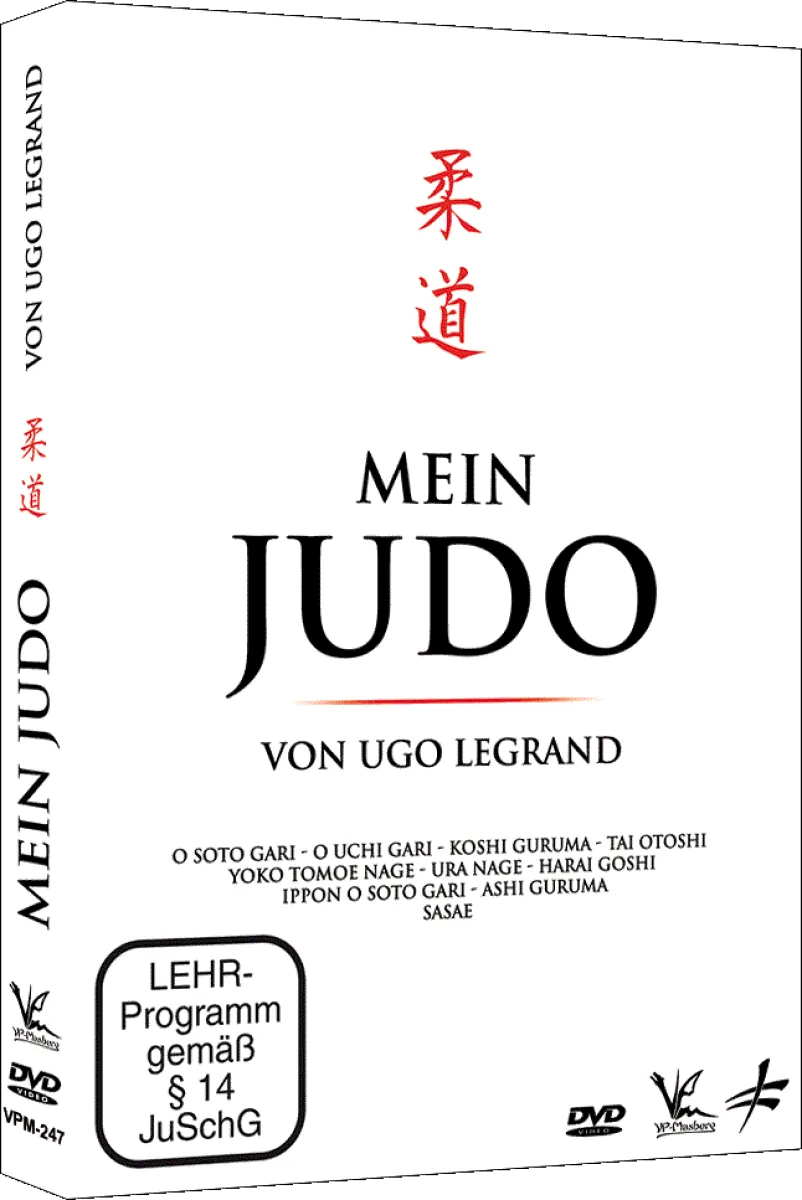 Mein Judo von Ugo Legrand