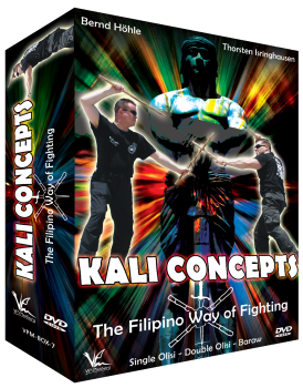 3 DVD Box Collection Kali Concepts