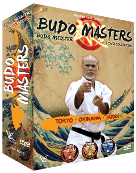 3 DVD Box Collection Budo Masters TOKYO - OKINAWA - JAPAN