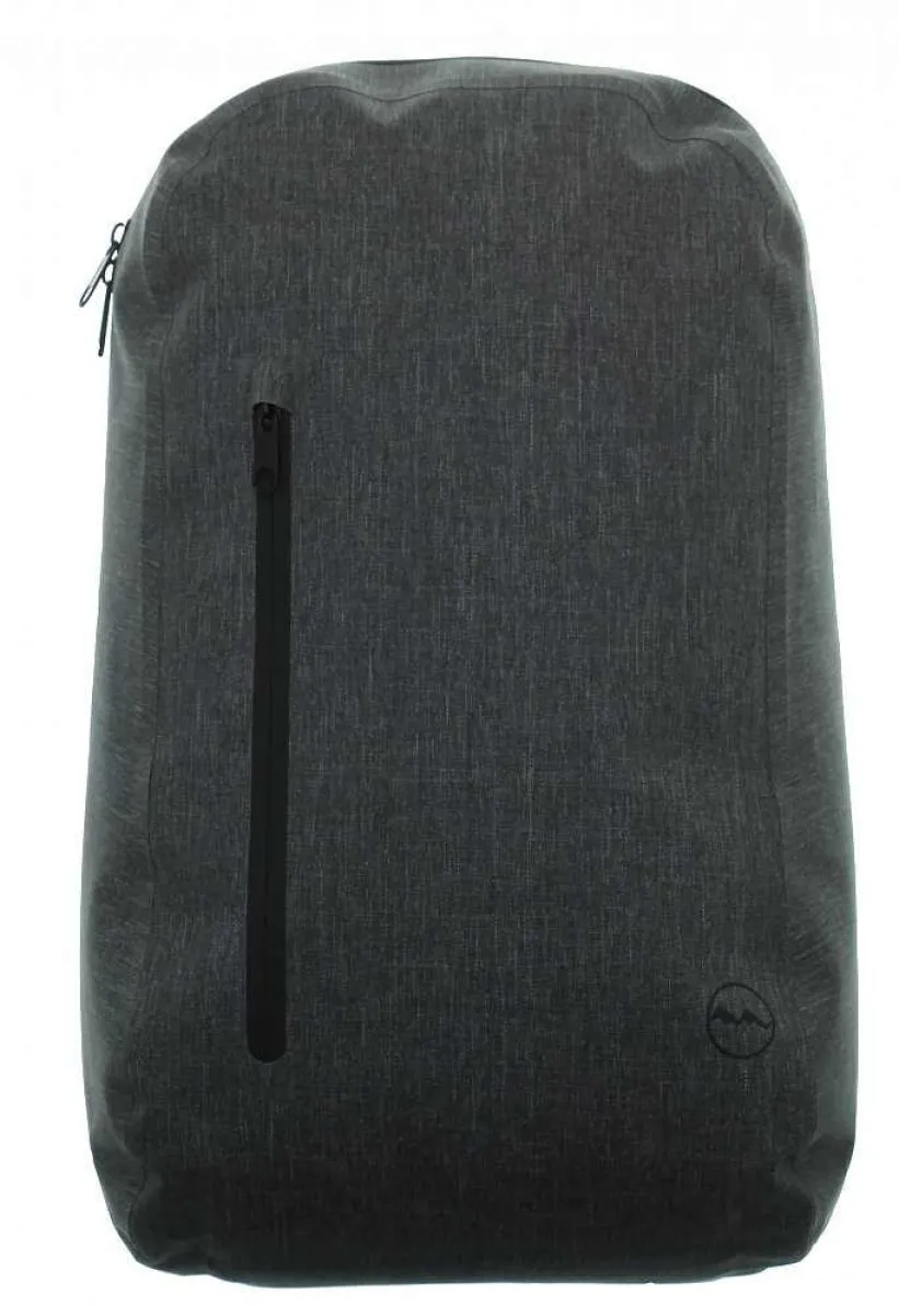 Derry grey waterproof city backpack