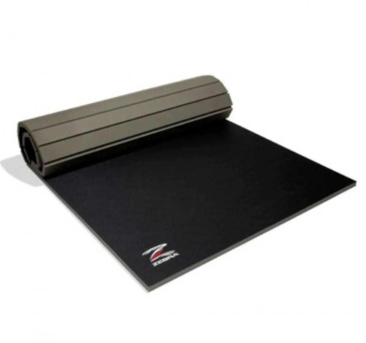 Alfombra enrollable Zebra Home Roll out negra