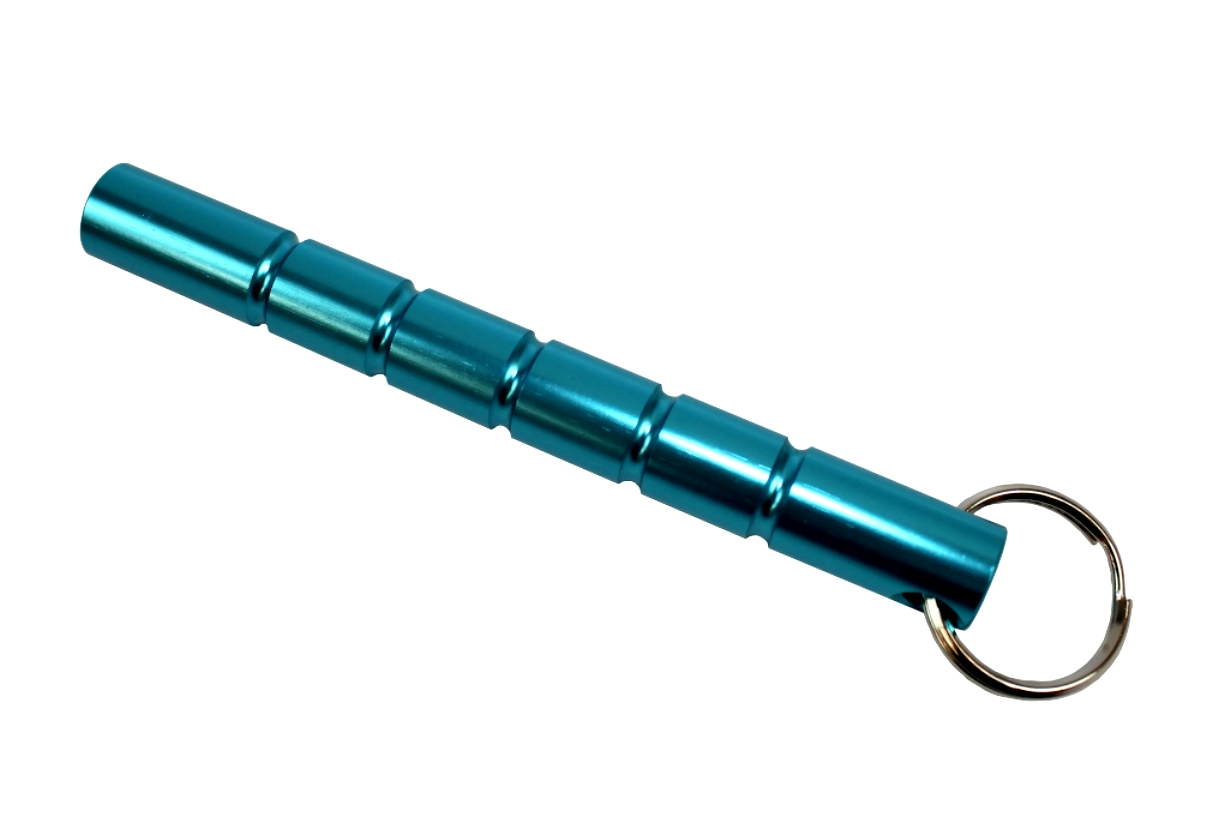 Kubotan, bâton de défense/porte clés en aluminium, 14 cm - Argent -  BudoStore