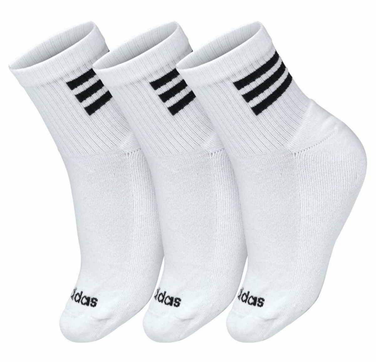 Socken HC 3S Quart Pack weiß
