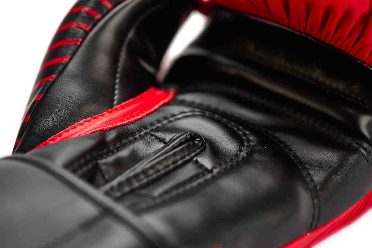 adidas Boxhandschuhe Competition Leder rot|schwarz 10 OZ