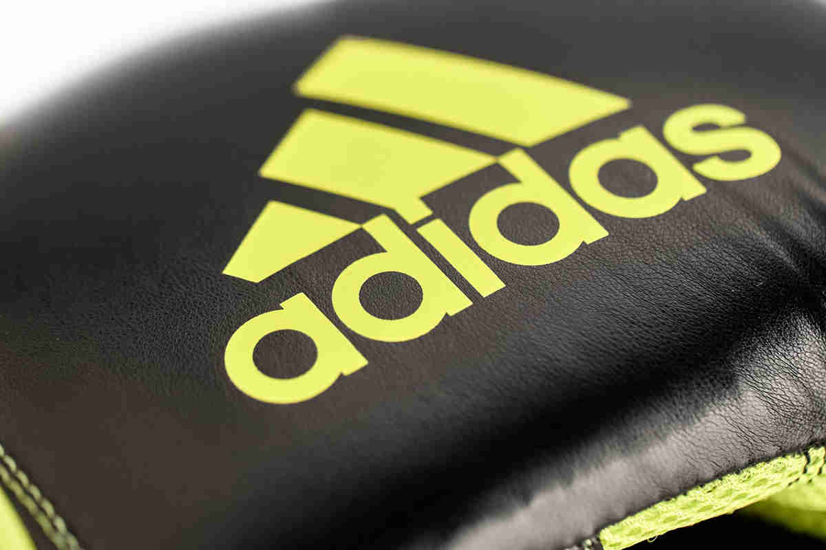 adidas Boxhandschuhe Hybrid 80 schwarz-gelb