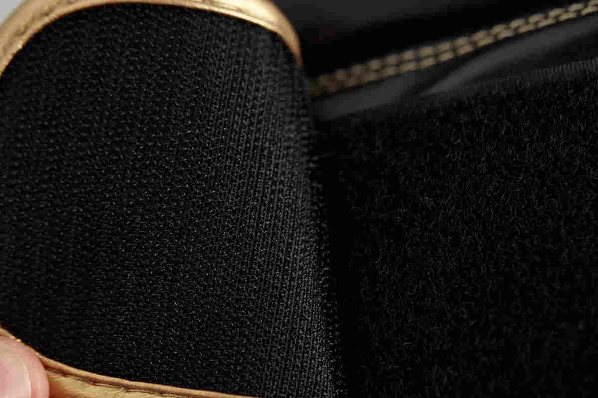 80 adidas Hybrid Boxhandschuhe schwarz-gold