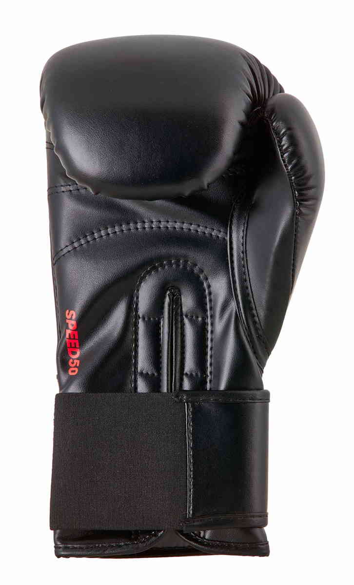 schwarz/rot 50 Speed Boxhandschuhe adidas