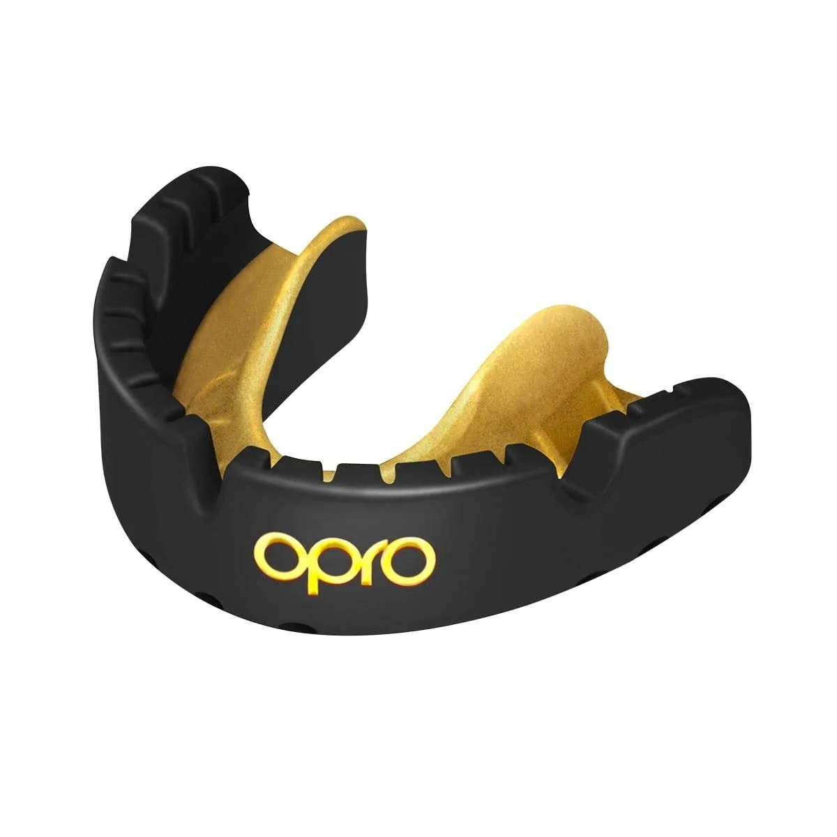 OPRO mouthguard Gold Barces 2022black022 blue