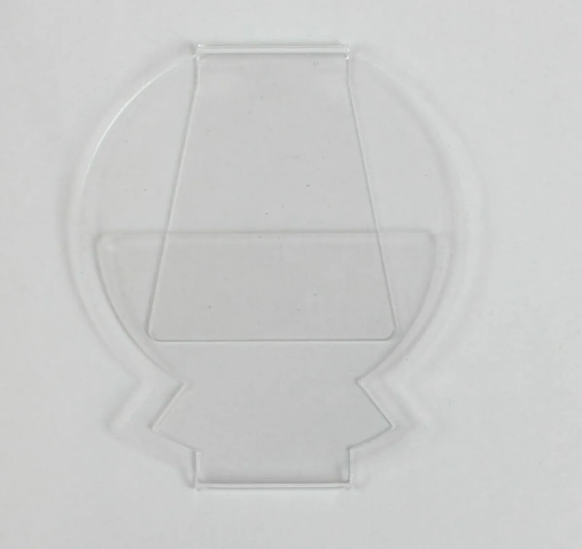 Plug-in badge holder 9 x 10 cm