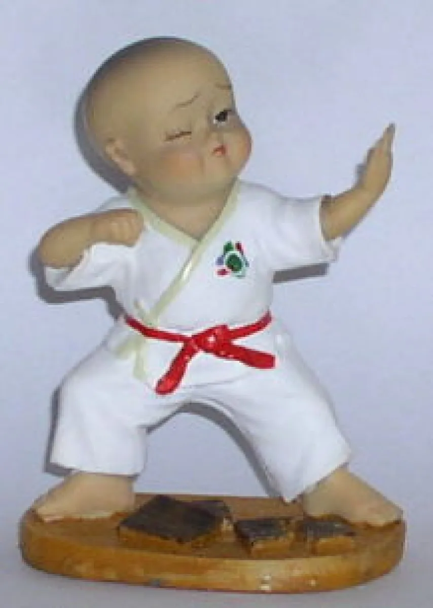 Figurine d arts martiaux