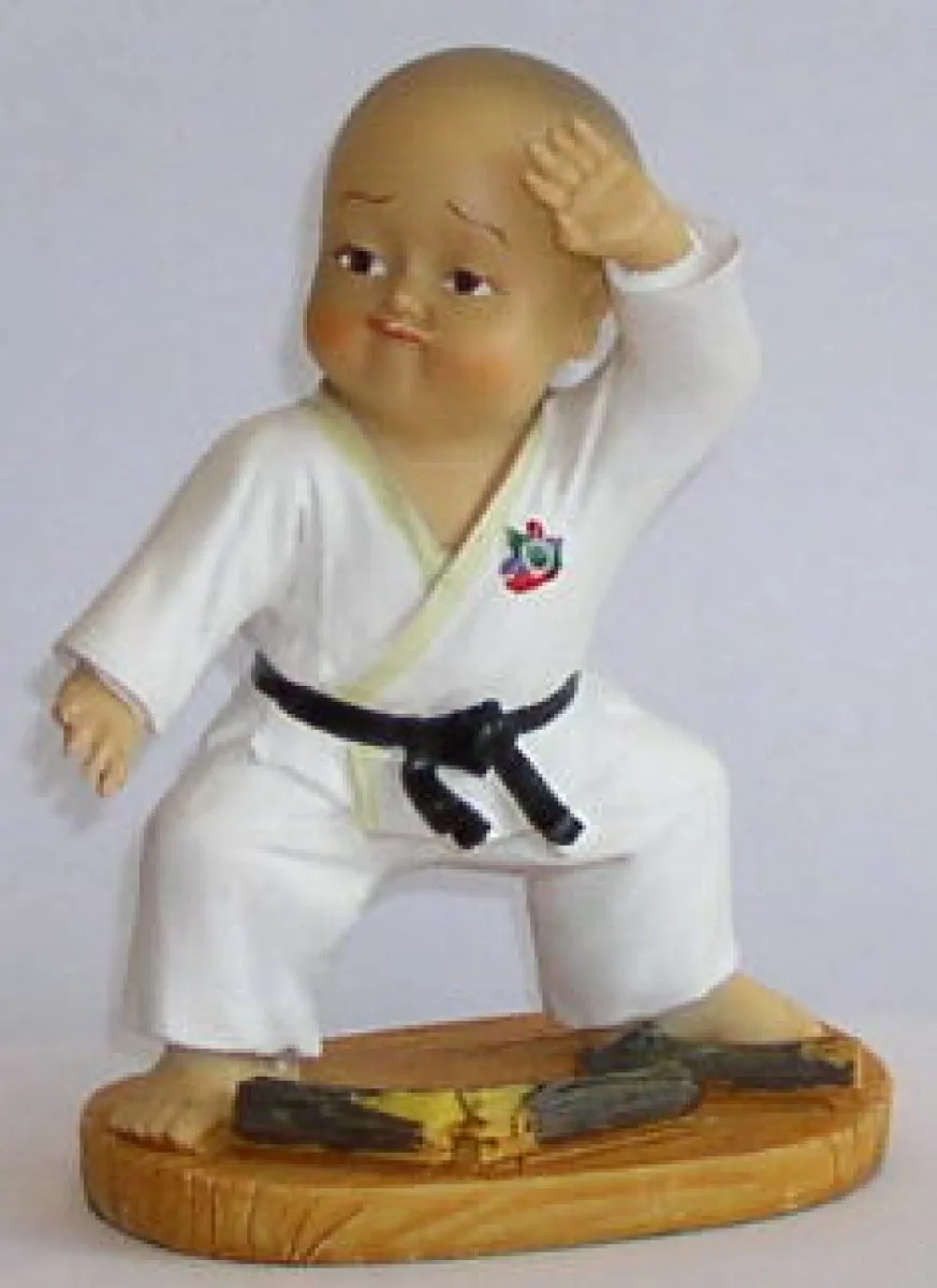 Martial arts figure