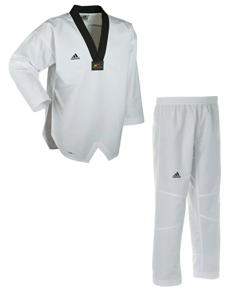 Luchador de taekwondo Dobok adidas