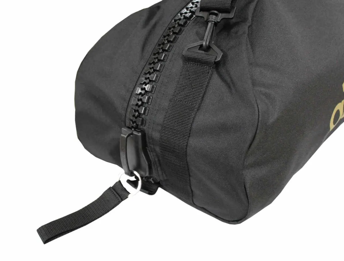adidas sports bag - sports rucksack black/gold