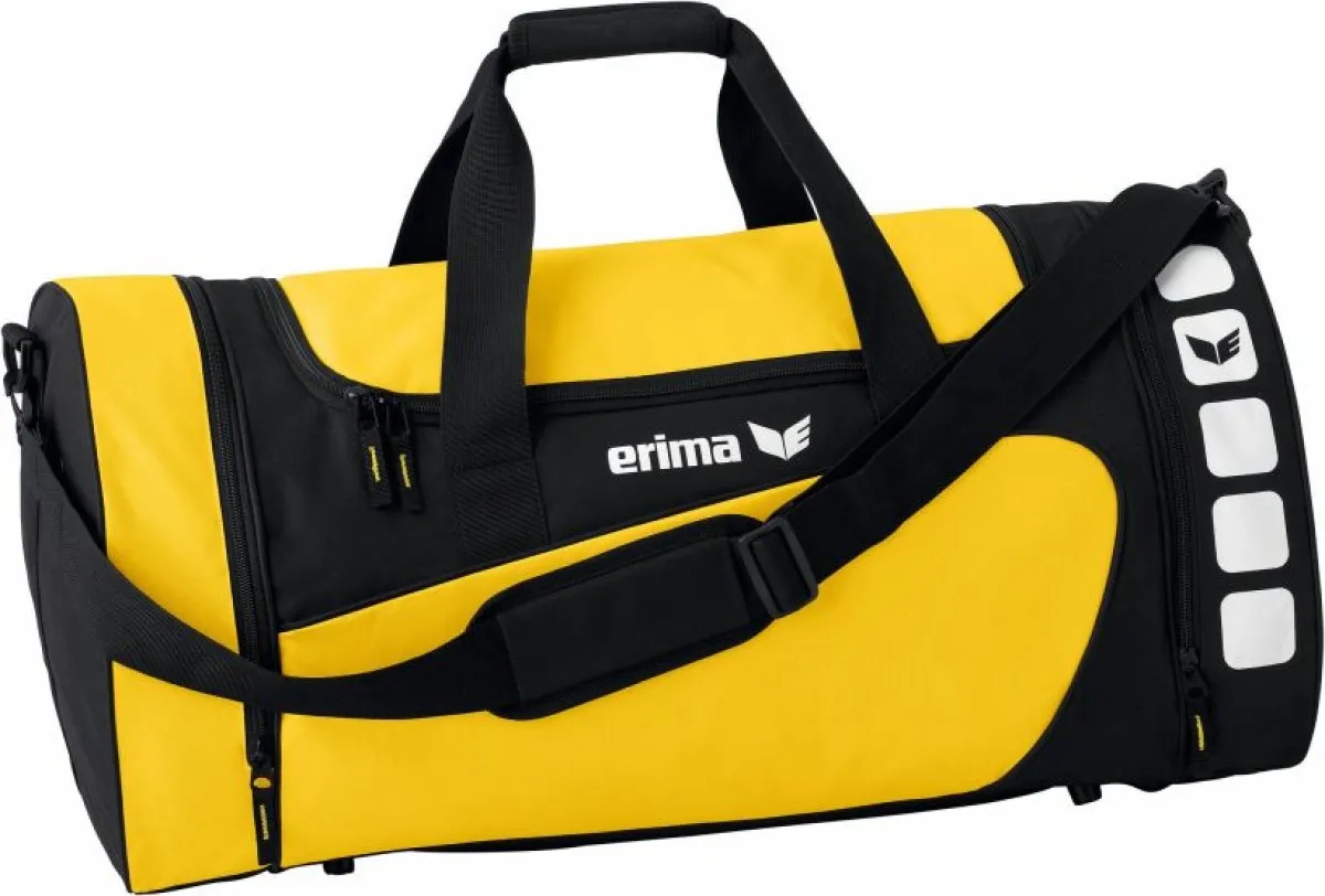 Erima Sporttasche Club 5 gelb