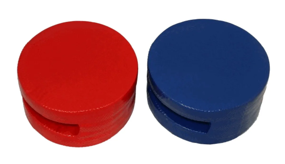 Round double hand claw punch pad punch cushion