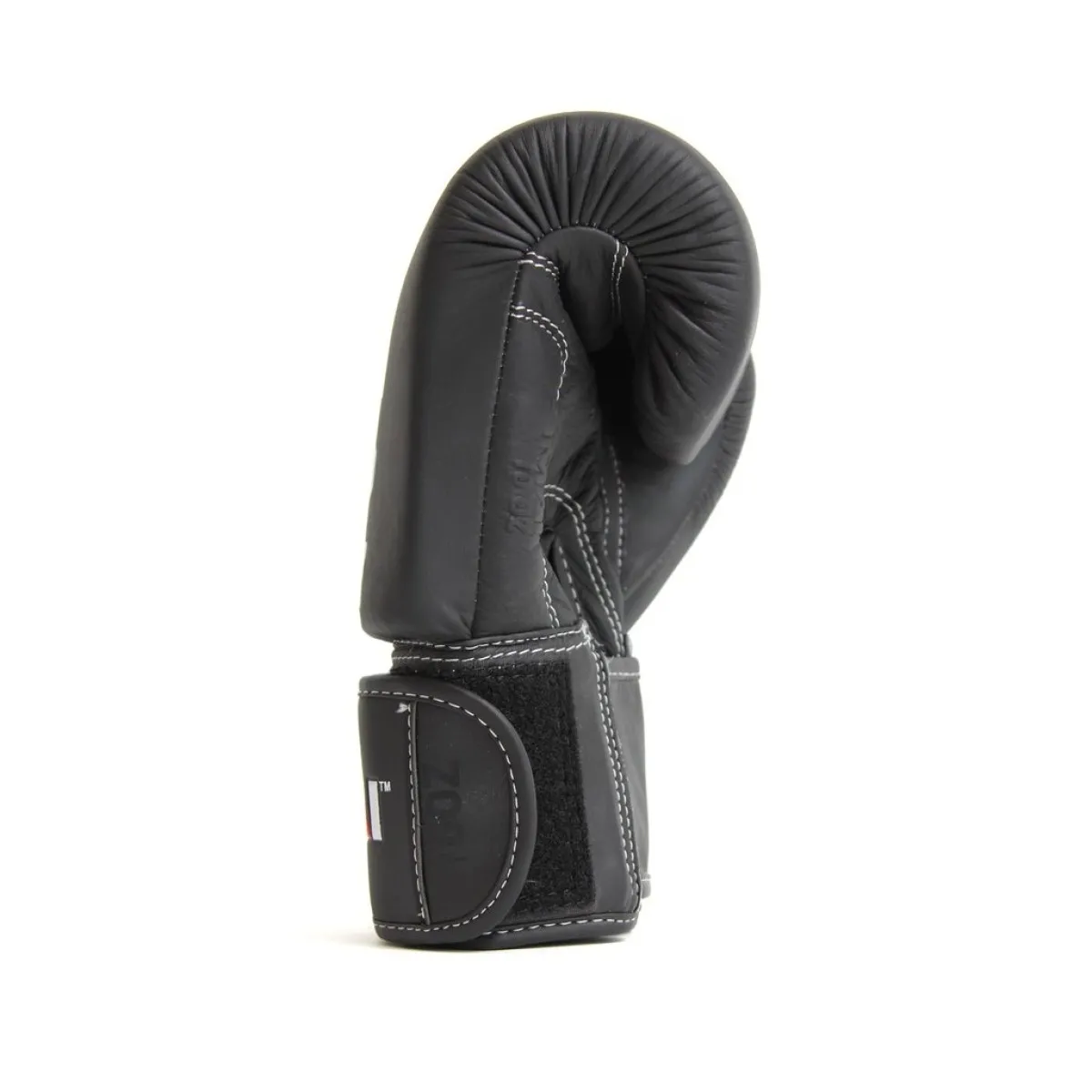 SMAI Elite Boxing Gloves Leather black