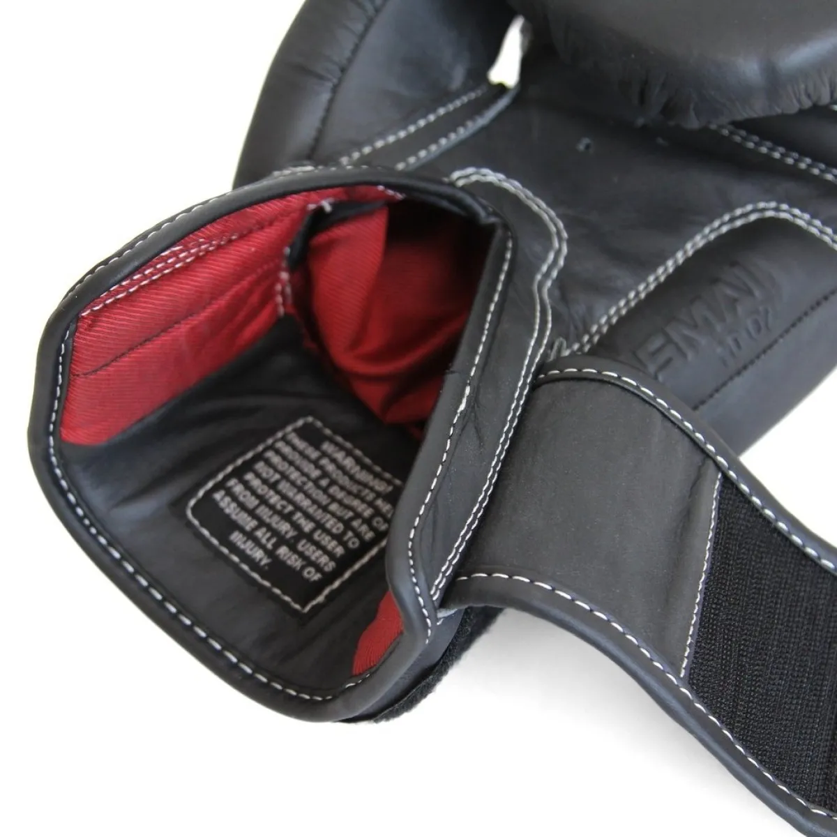 SMAI Elite Boxhandschuhe, schwarz Handgelenk